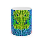 Colorful Abstract Mug | Artistic Coffee Cup | Modern Kitchen Gift