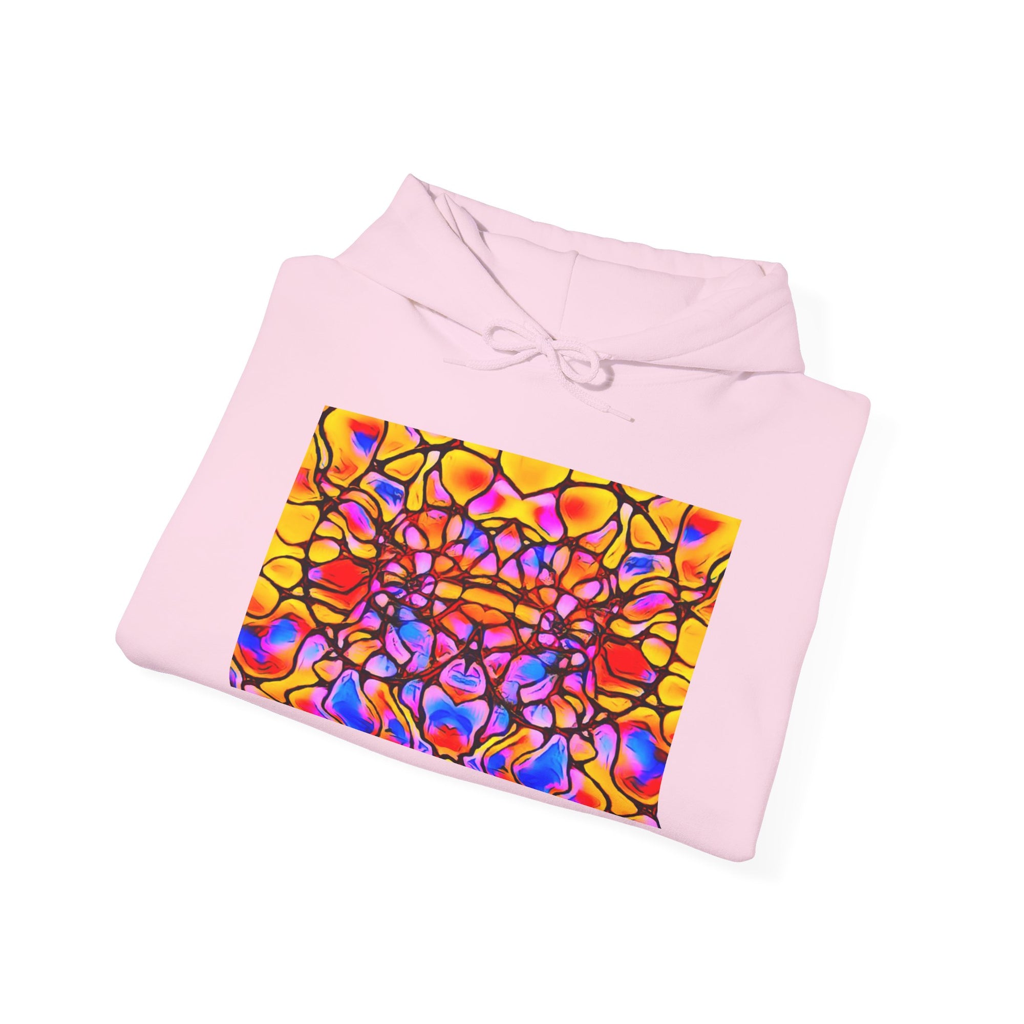 Colorful Abstract Unisex Hoodie | Bold Artistic Pullover