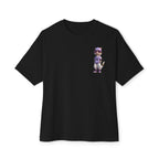 Cat Streetwear Tee — Cool Cat Graphic Oversized Boxy T‑Shirt