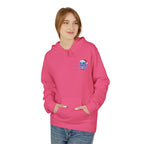 Cute Alien Christmas Hoodie | Blue Monster Holiday Sweatshirt