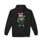 Cyber Wolf Gamer Hoodie | Cozy Christmas Sweatshirt