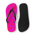 Beach Flip Flops | Colorful Summer Sandals | Bold Vacation Style