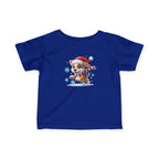 Cute Christmas Dog Shirt for Kids
