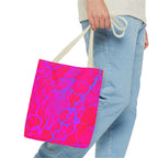 Color Splash Tote Bag | Vibrant Abstract Shopper