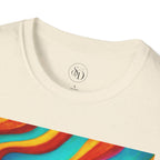 Colorful Swirl T-Shirt | Vibrant Retro Wave Tee
