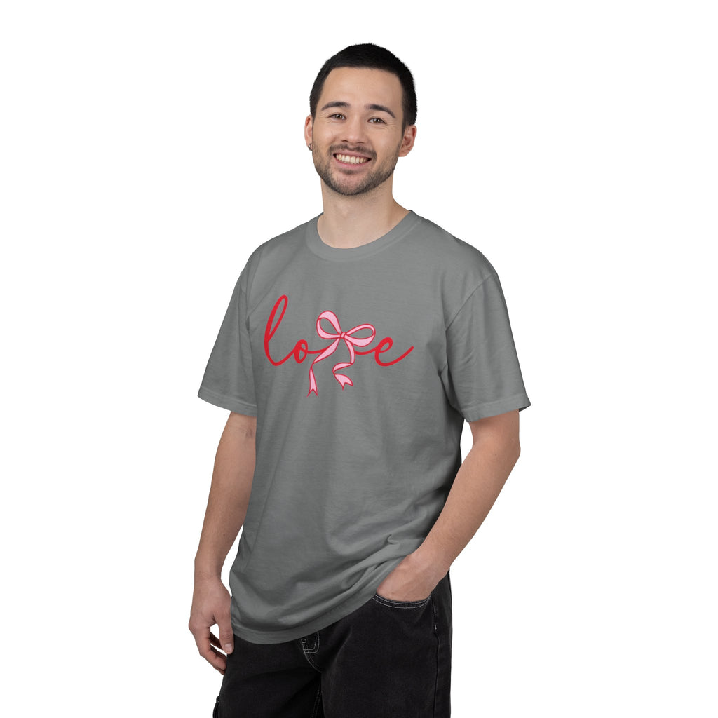 Love Script Graphic T-Shirt | Unisex Cotton Tee