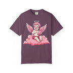 Pink Cherub Graphic T-Shirt | Vintage Cupid Art, Unisex Cotton Tee