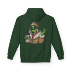 Grinch Girl Coffee Hoodie | Funny Christmas Sweatshirt