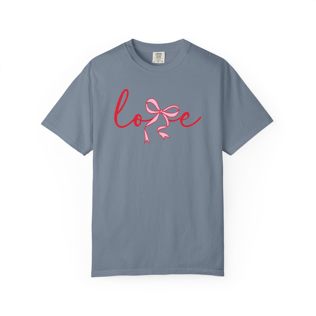 Love Script Graphic T-Shirt | Unisex Cotton Tee