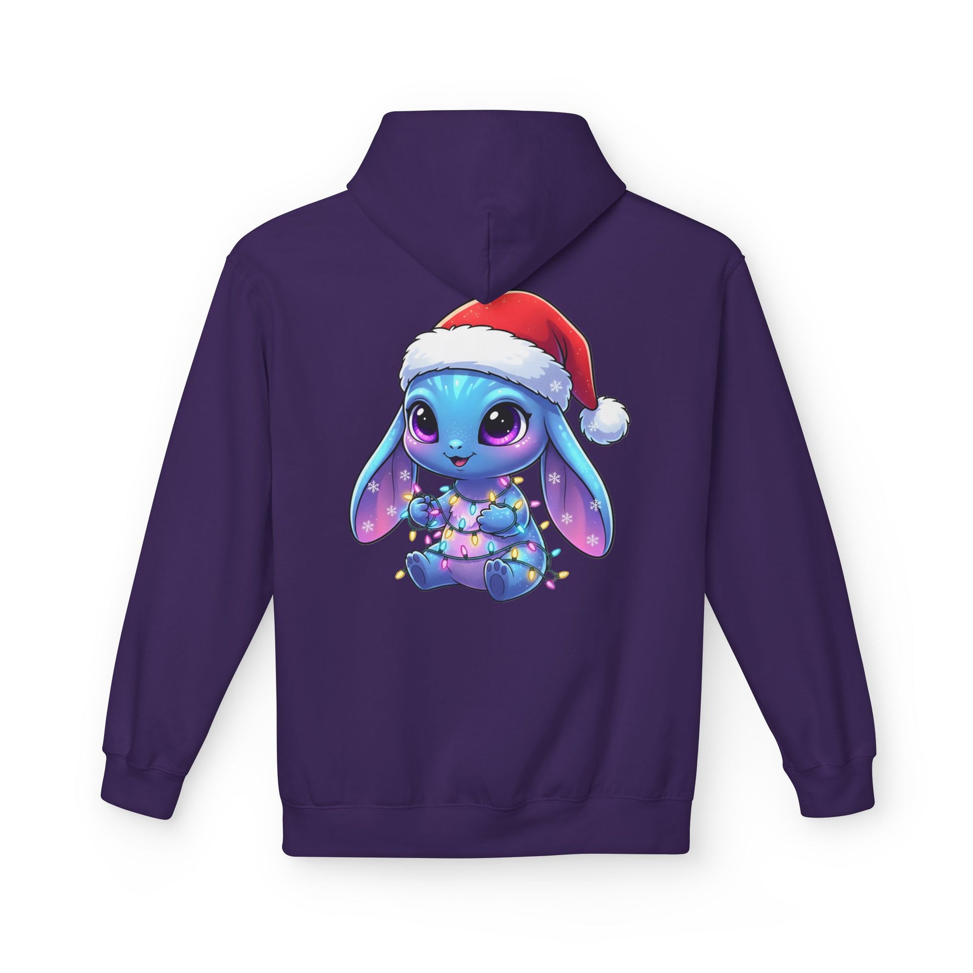 Cute Alien Christmas Hoodie | Blue Monster Holiday Sweatshirt | Fun Unique Gift