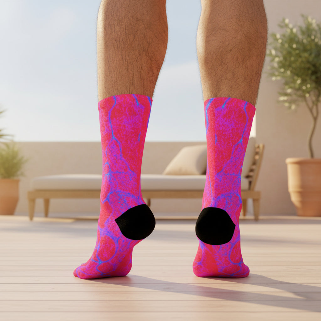 Colorful Crew Socks | Everyday Comfort Wear