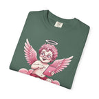 Pink Cherub Graphic T-Shirt | Vintage Cupid Art, Unisex Cotton Tee