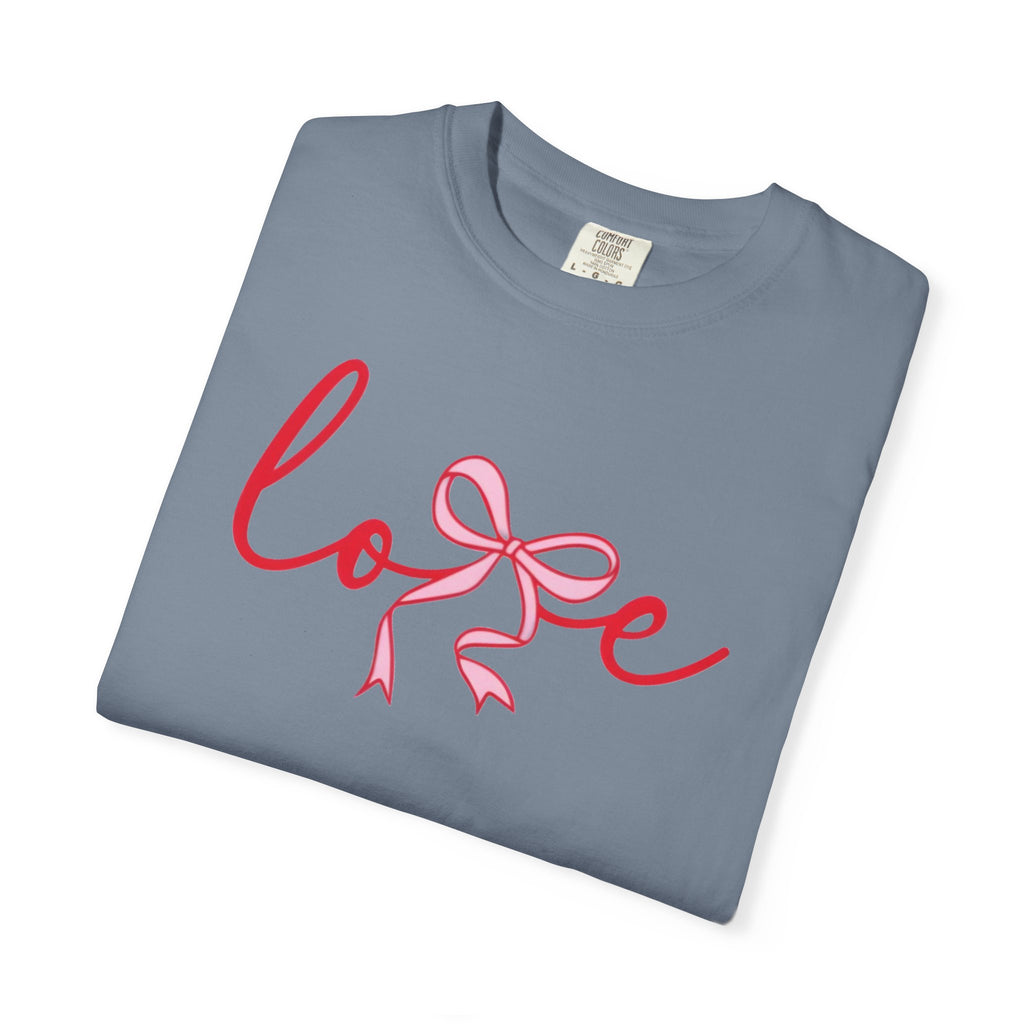 Love Script Graphic T-Shirt | Unisex Cotton Tee