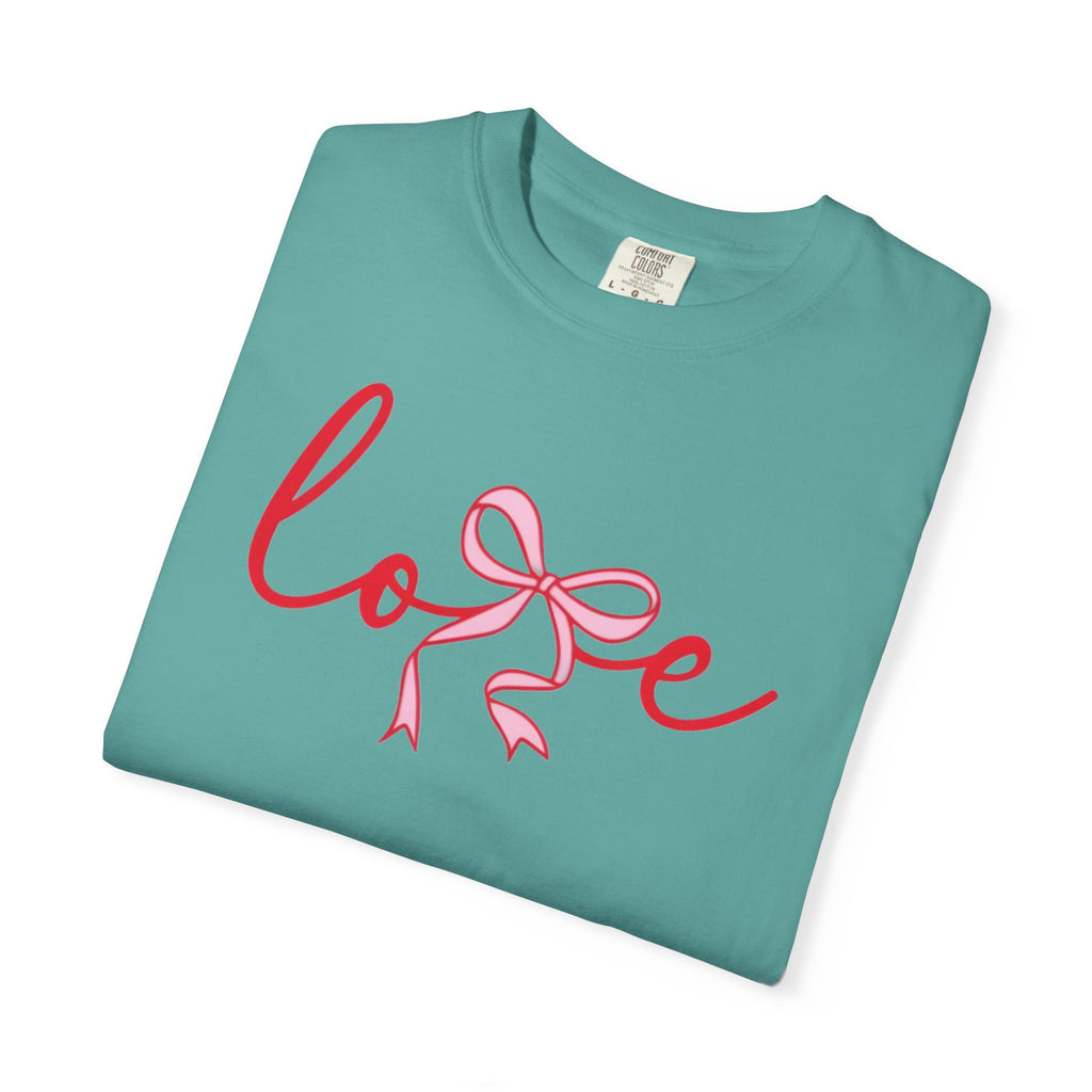 Love Script Graphic T-Shirt | Unisex Cotton Tee