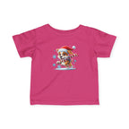 Cute Christmas Dog Shirt for Kids