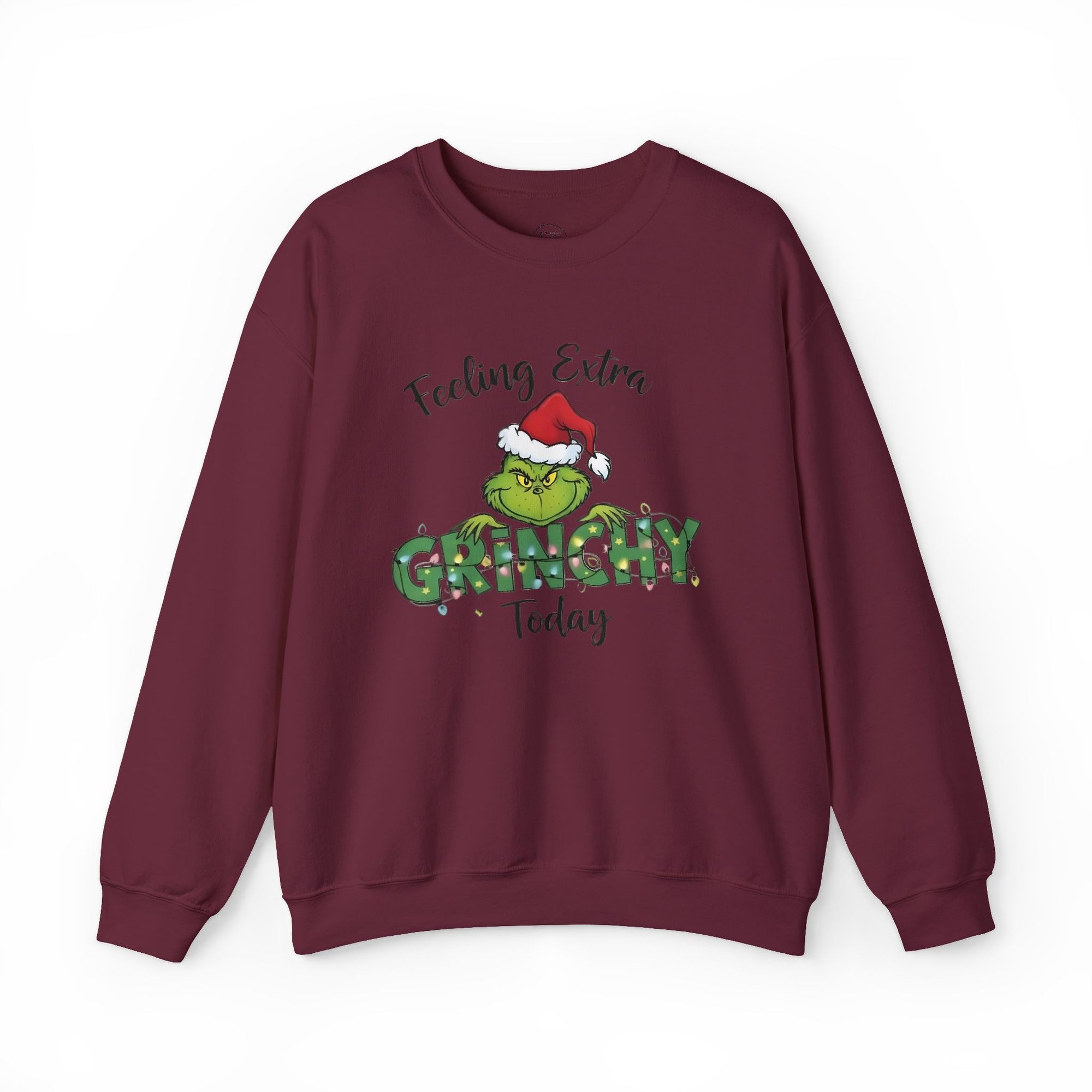 Grinch Christmas Crewneck | Funny Cozy Holiday Sweatshirt