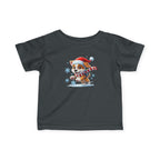 Cute Christmas Dog Shirt for Kids