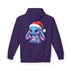 Cute Alien Christmas Hoodie | Blue Monster Holiday Sweatshirt
