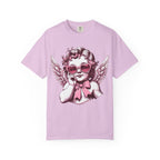 Cherub Heart Sunglasses T-Shirt | Cute Cupid Valentine Tee