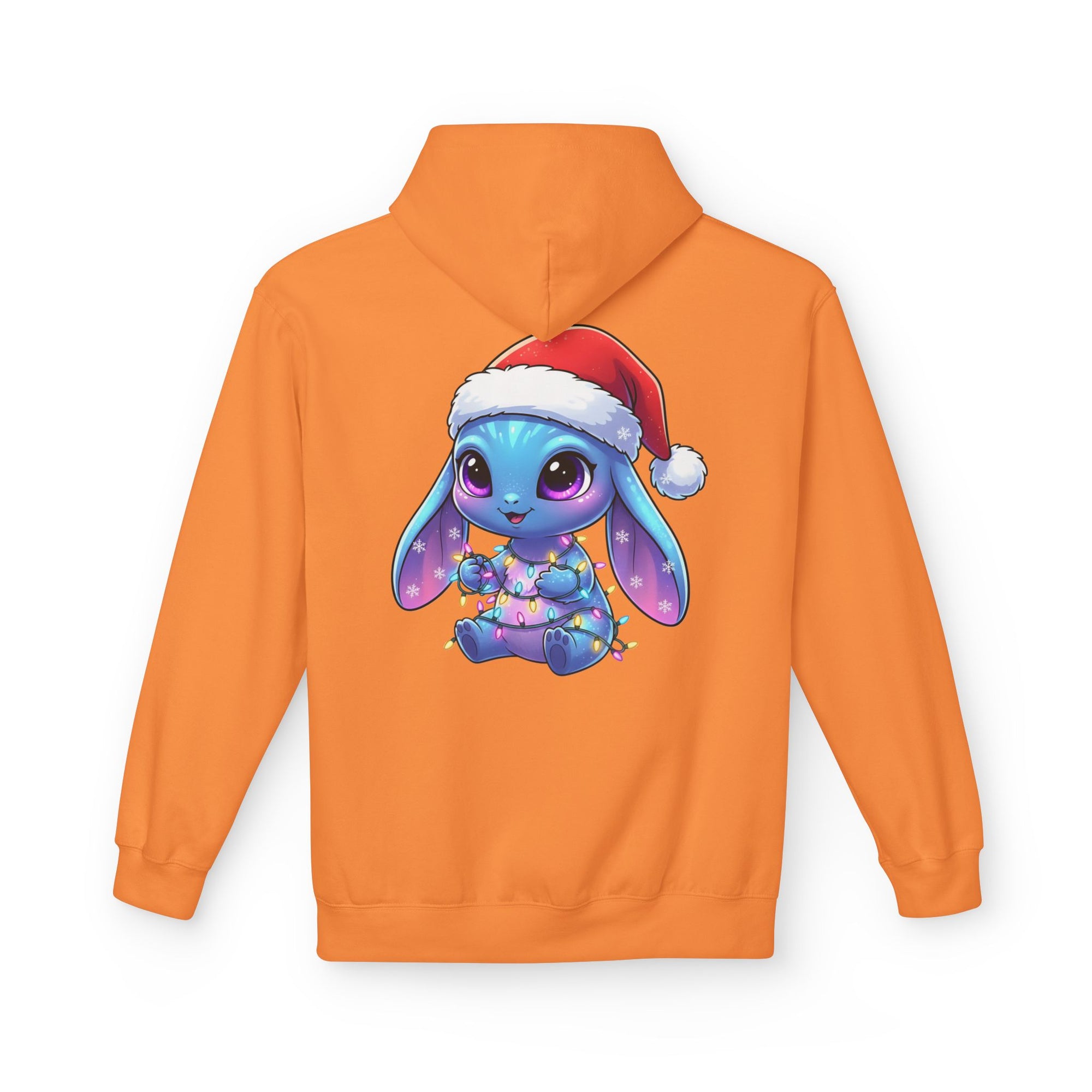 Cute Alien Christmas Hoodie | Blue Monster Holiday Sweatshirt | Fun Unique Gift