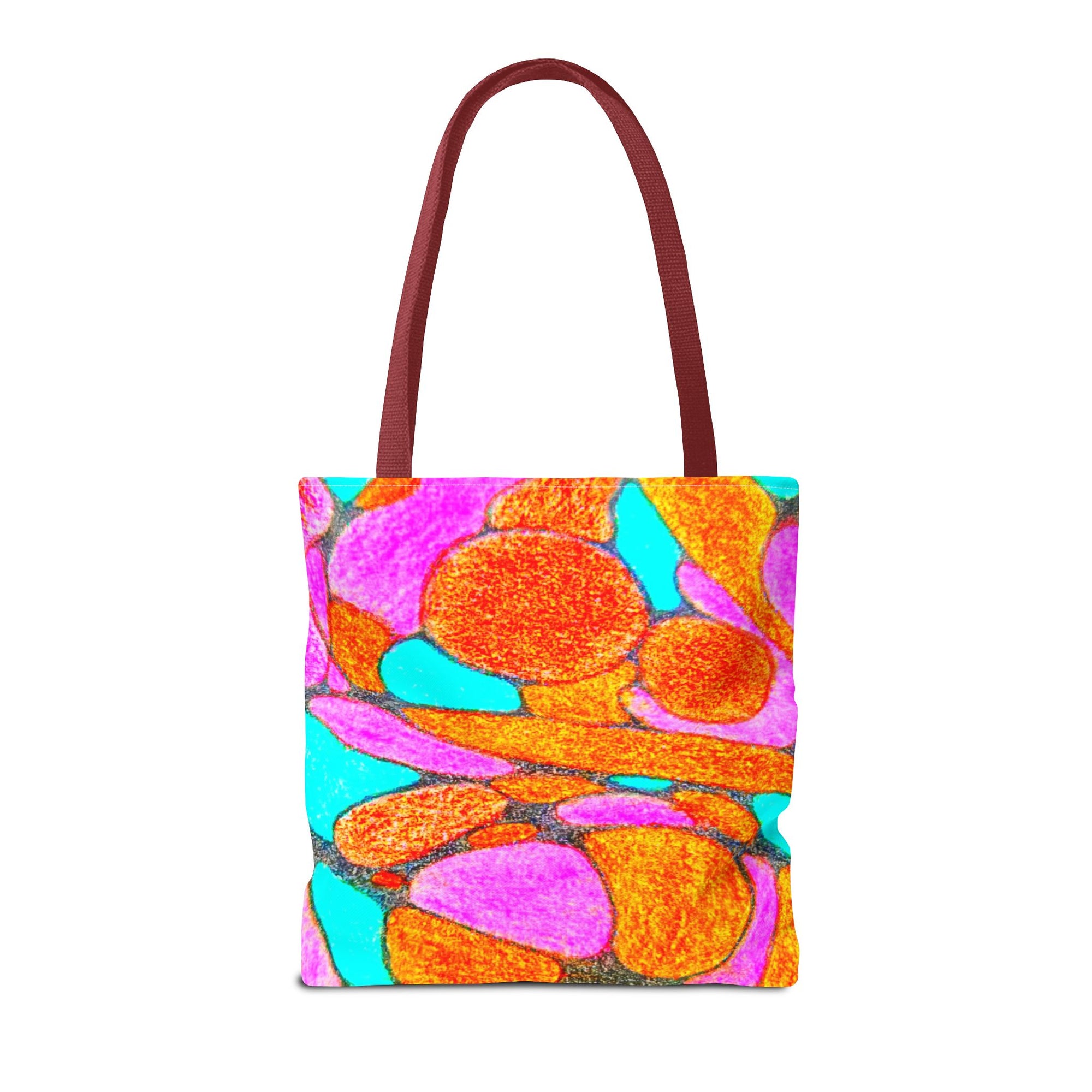 Colorful Abstract Tote Bag | Art Inspired Shopper