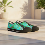 Vibrant Low Top Sneakers | Colorful Women's Casual Shoes