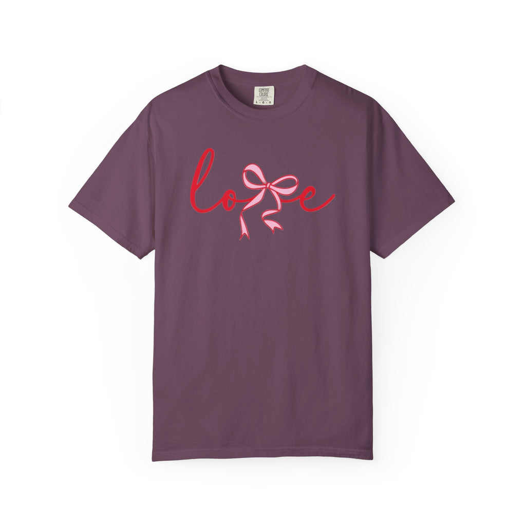Love Script Graphic T-Shirt | Unisex Cotton Tee