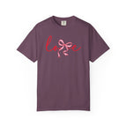 Love Script Graphic T-Shirt | Unisex Cotton Tee