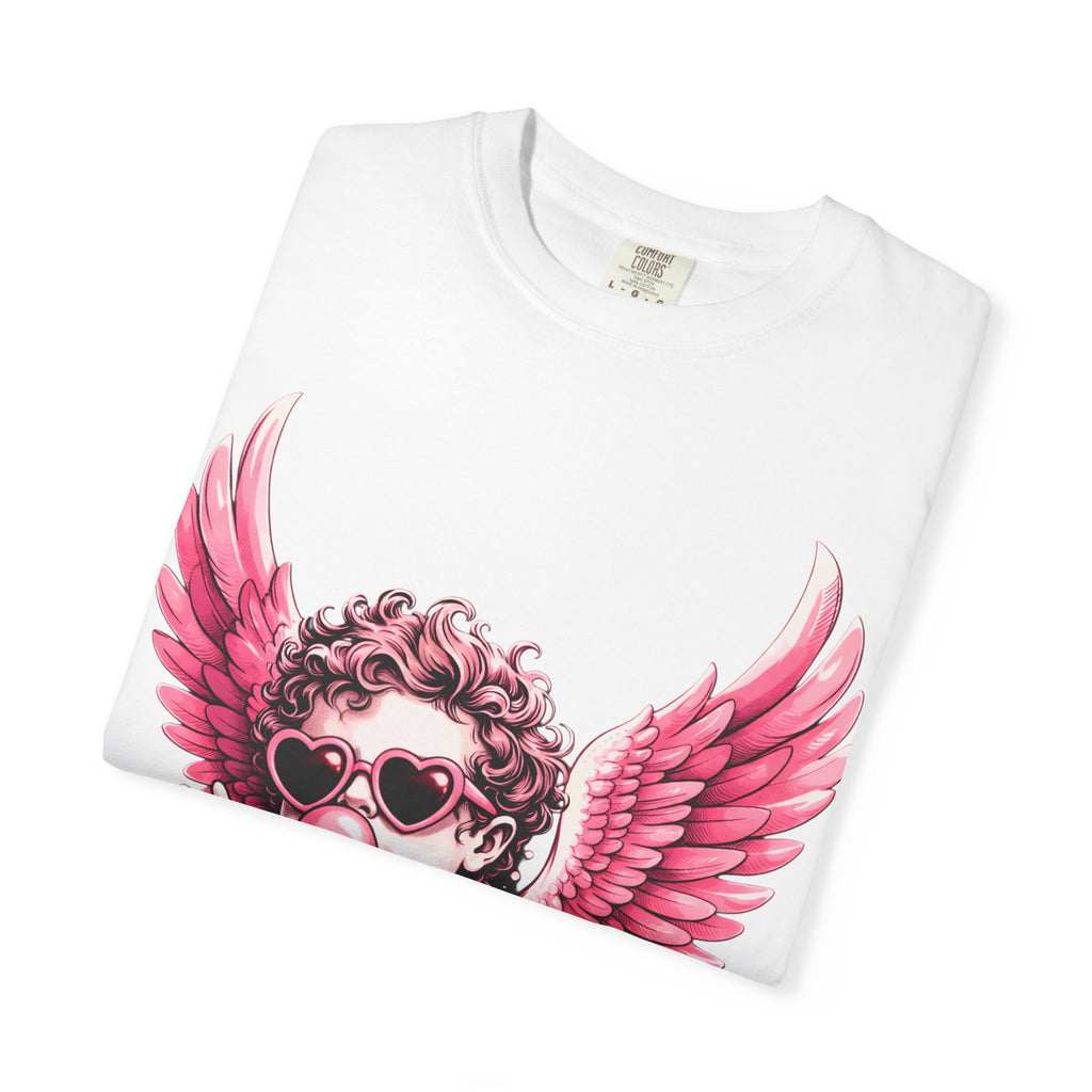 Cupid Angel T-Shirt | Cute Pink Valentine Graphic Tee