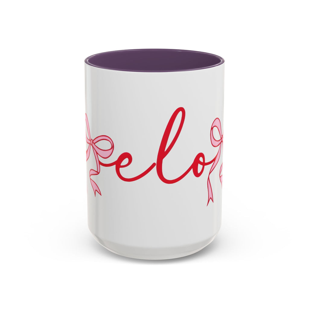Romantic Bow Mug | Cute Valentine Coffee Cup | Coquette Style Gift