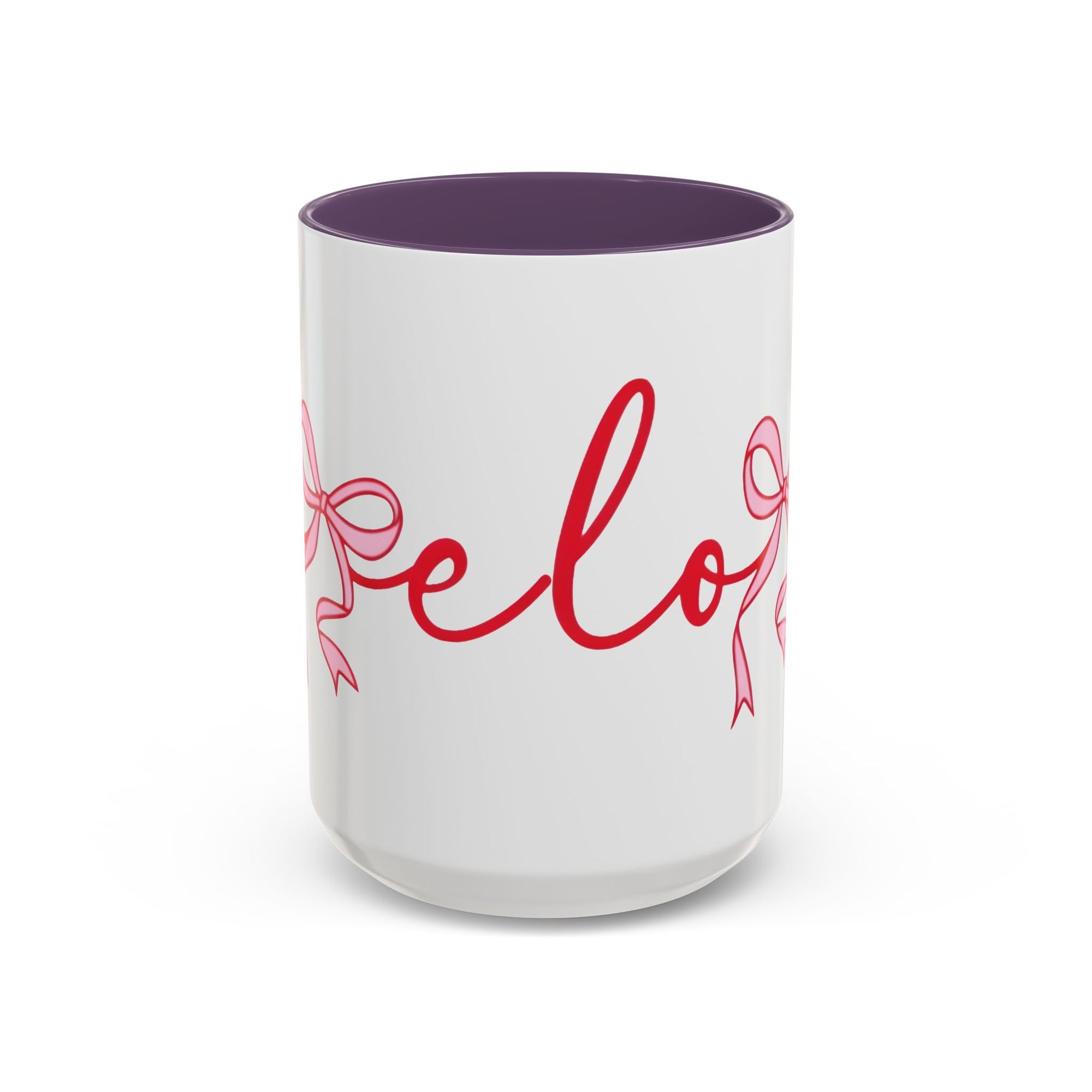 Romantic Bow Mug | Cute Valentine Coffee Cup | Coquette Style Gift