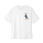 Boxy Oversized Tee | Relaxed Fit Cotton Crewneck