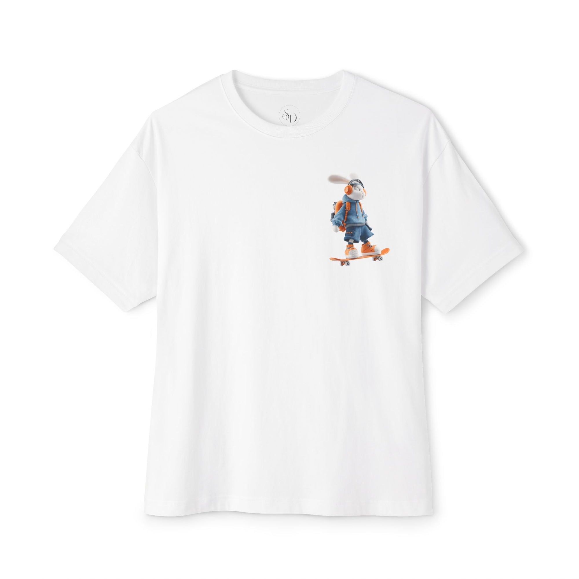 Boxy Oversized Tee | Relaxed Fit Cotton Crewneck