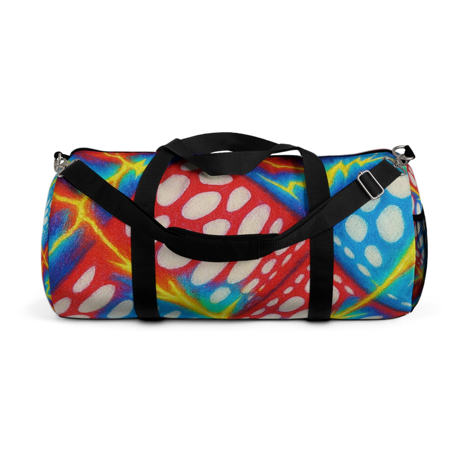 Vibrant Festival Duffel Bag | Colorful Travel & Gym Weekender