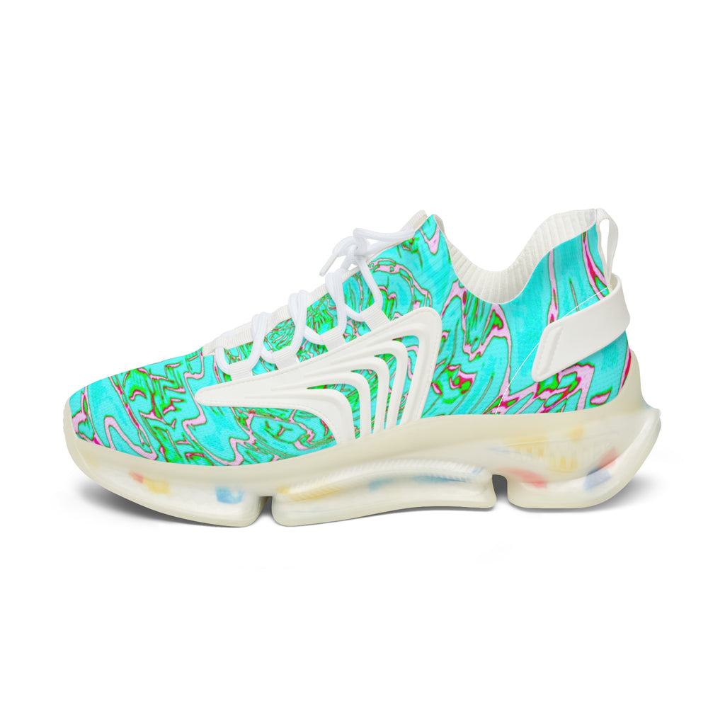 Women’s Mesh Sneakers | Colorful Casual Shoes | Lightweight Everyday Style
