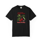 Cherry Vintage Tee — "Fresh Picked Cherries: Sweet & Juicy" Graphic T-Shirt