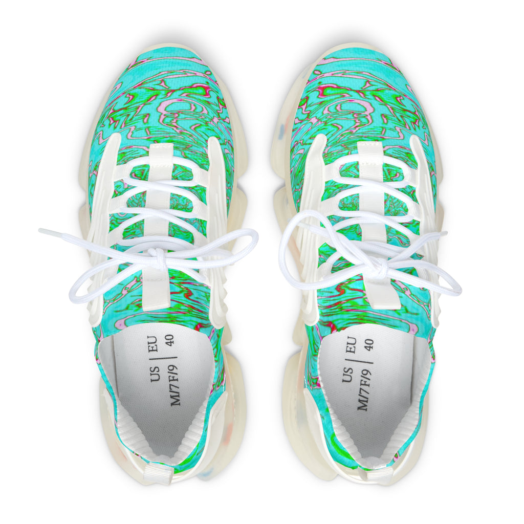 Women’s Mesh Sneakers | Colorful Casual Shoes | Lightweight Everyday Style