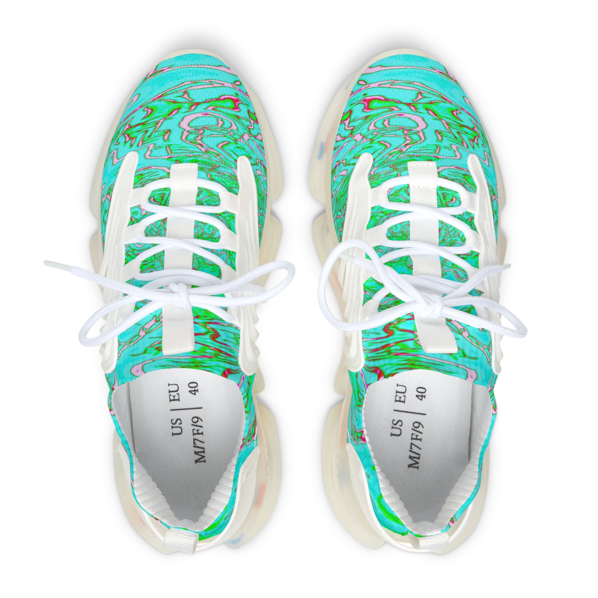 Women’s Mesh Sneakers | Colorful Casual Shoes | Lightweight Everyday Style