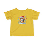 Cute Christmas Dog Shirt for Kids