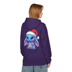 Cute Alien Christmas Hoodie | Blue Monster Holiday Sweatshirt