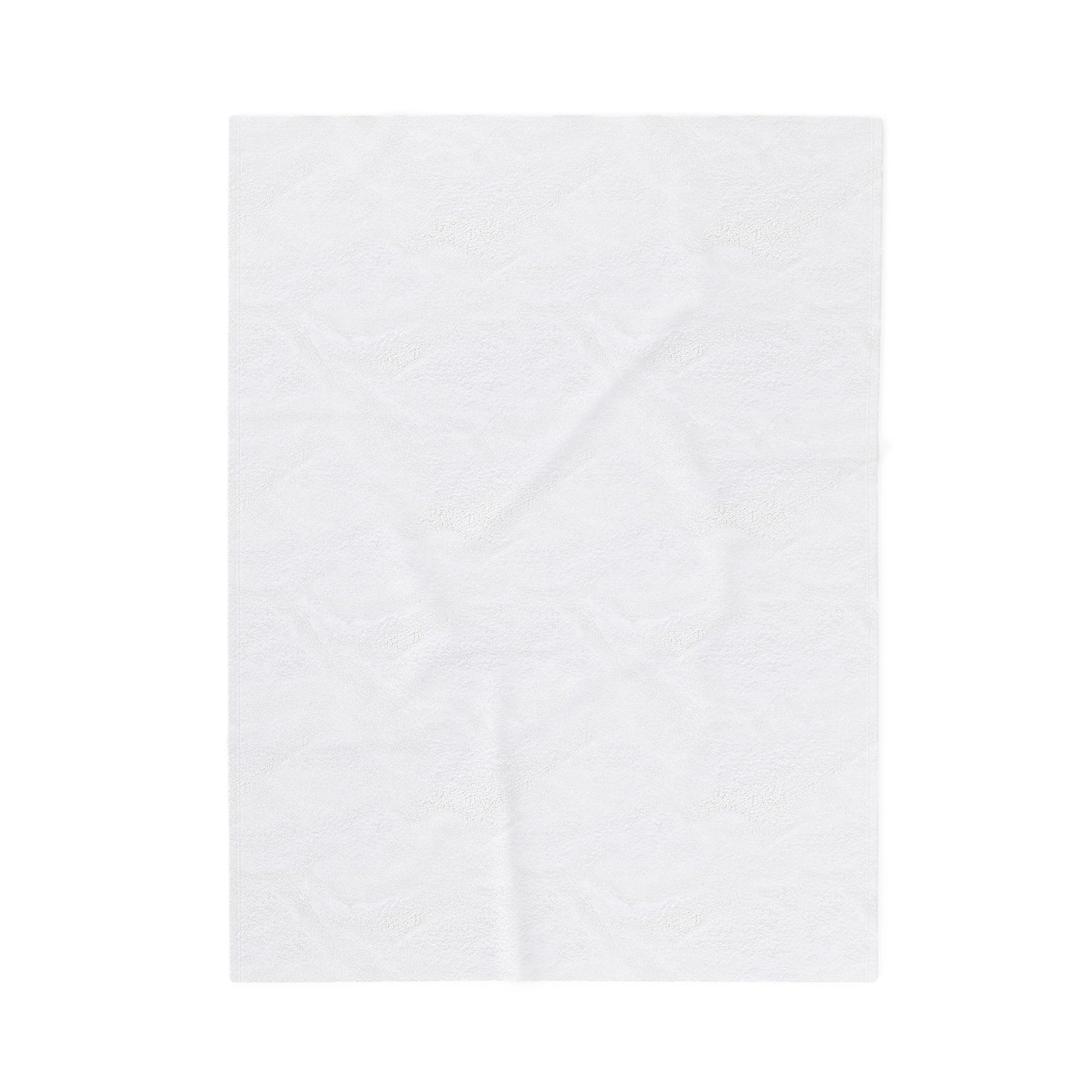Energy Swirl Plush Blanket | Cozy Velveteen Throw | Mini Power Nap Edition