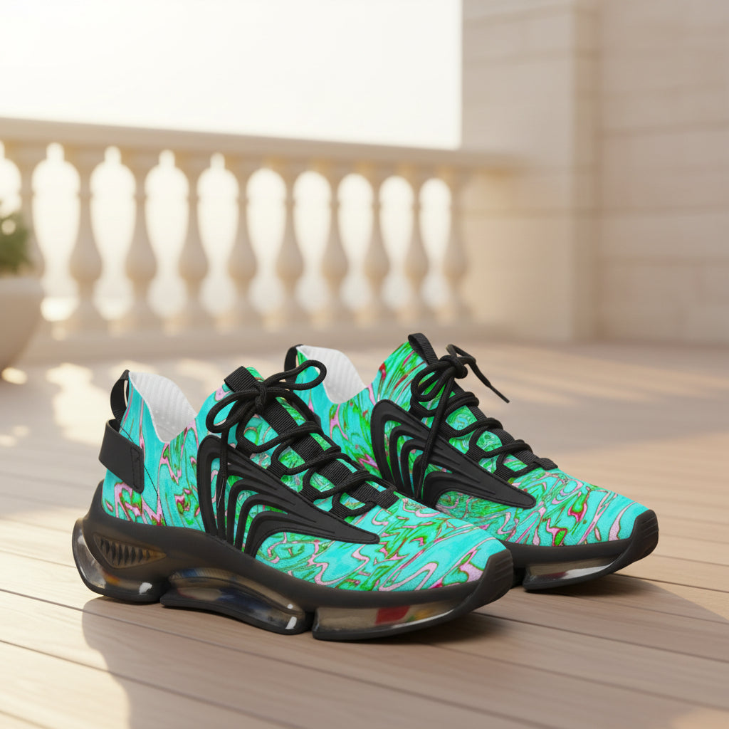Women’s Mesh Sneakers | Colorful Casual Shoes | Lightweight Everyday Style