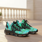 Women’s Mesh Sneakers | Colorful Casual Shoes | Lightweight Everyday Style