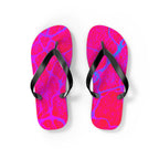 Beach Flip Flops | Colorful Summer Sandals | Bold Vacation Style