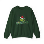 Grinch Christmas Crewneck | Funny Cozy Sweatshirt