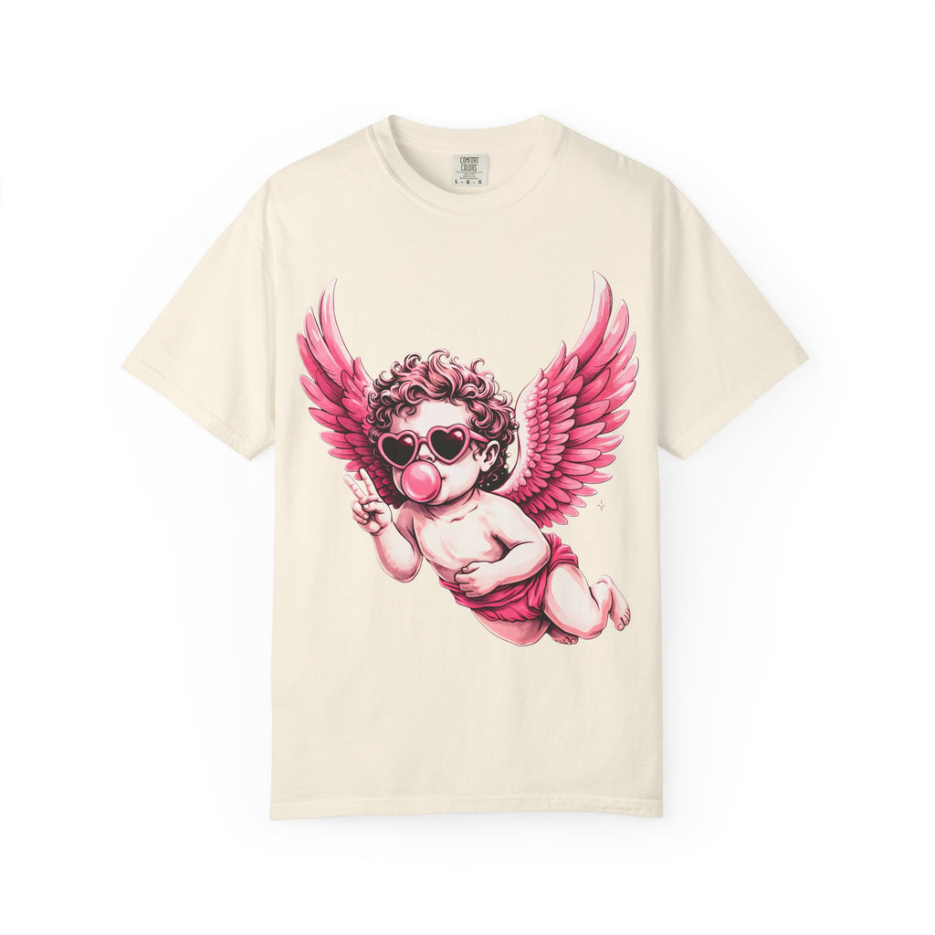 Cupid Angel T-Shirt | Cute Pink Valentine Graphic Tee