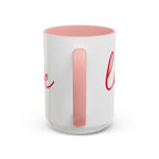 Romantic Bow Mug | Cute Valentine Coffee Cup | Coquette Style Gift