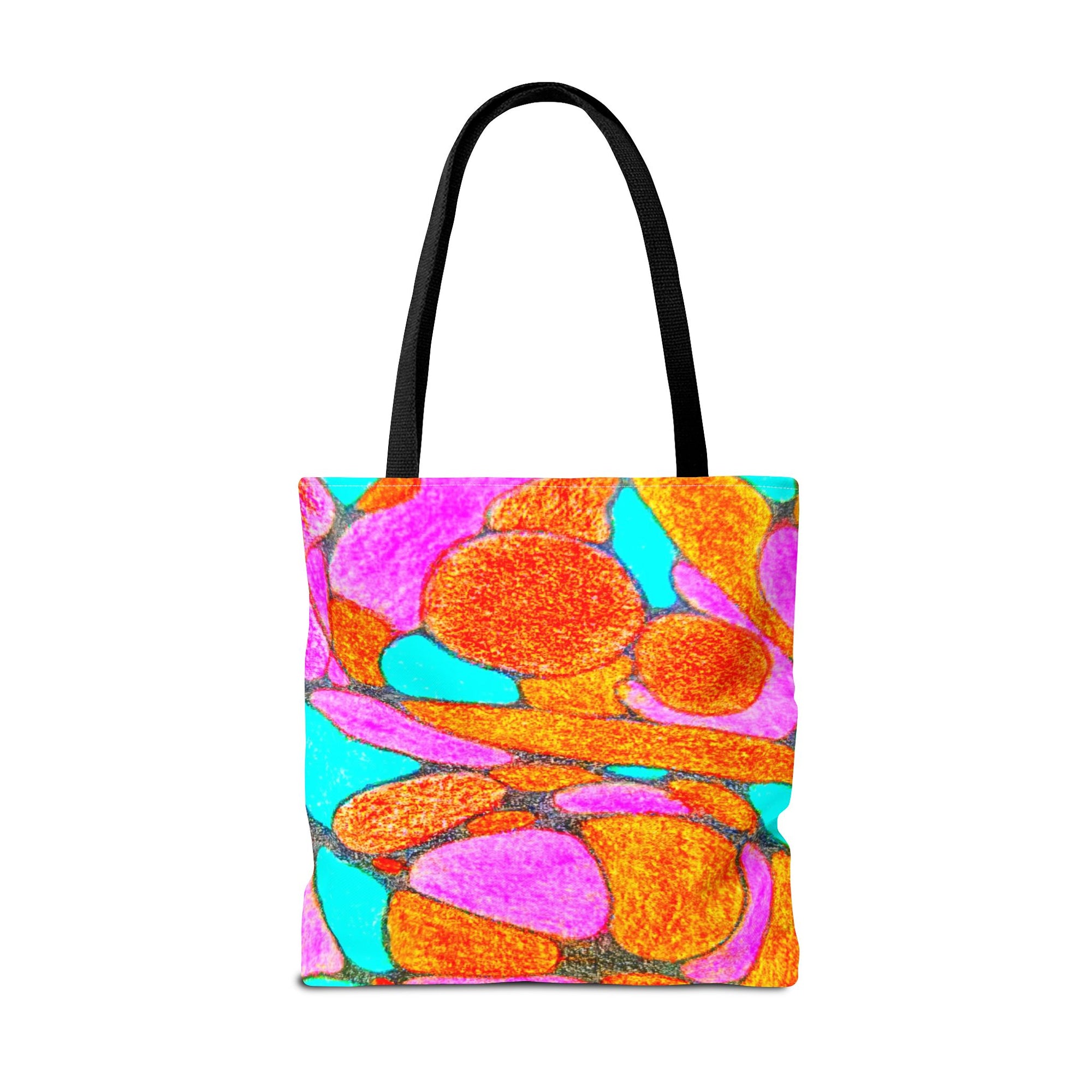 Colorful Abstract Tote Bag | Art Inspired Shopper
