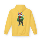 Cyber Wolf Gamer Hoodie | Cozy Christmas Sweatshirt