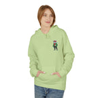 Cyber Wolf Gamer Hoodie | Cozy Christmas Sweatshirt